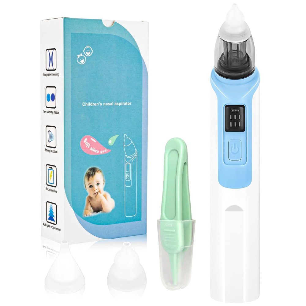 منظف الأنف الكهربائي للأطفال (Children's Nasal Aspirator)