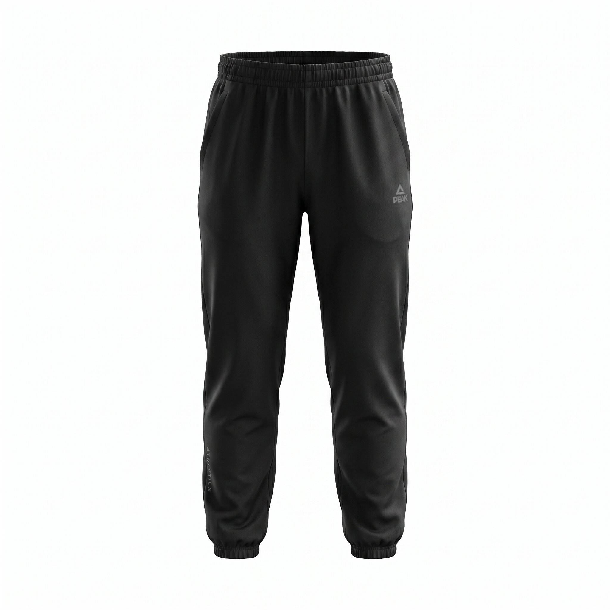 Peak Knitted Pants Black